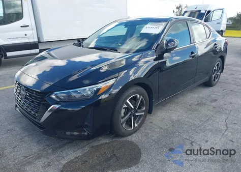 2024 Nissan Sentra Sv Xtronic Cvt z USA, uszkodzony, nr VIN 3N1AB8CV7RY207317